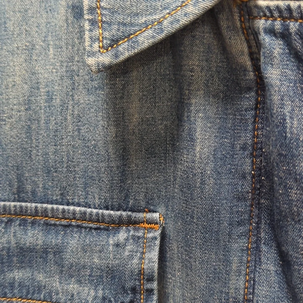 Ramy Brook Blue Denim Mini Dress
